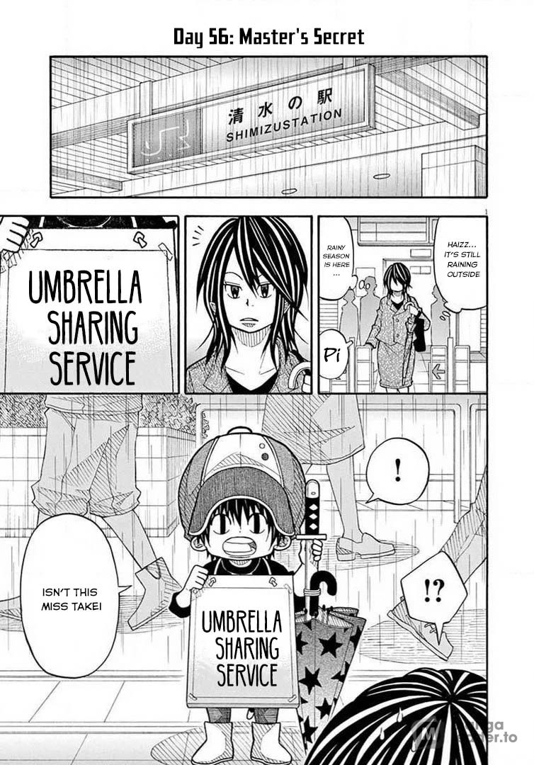 Kotaro Lives Alone, Chapter 56 image 01